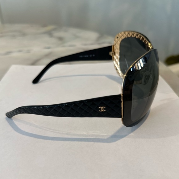 CHANEL Wrap Style Sunglasses - Picture 5 of 13